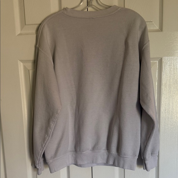 Def Leppard Gray Crewneck Sweater - Picture 4 of 4